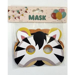 Maske 6/1 JUNGLE