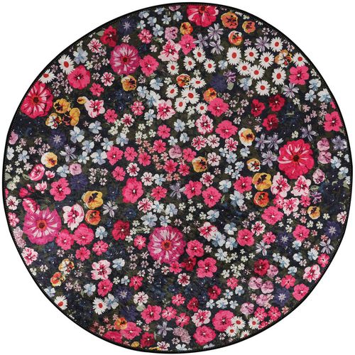 Colourful Cotton Prostirka kupaonska Antoryum Circle Djt 200 slika 5