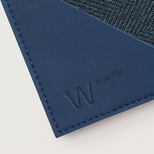 Baggizmo Wiseward Essential novčanik - Noble Blue slika 2
