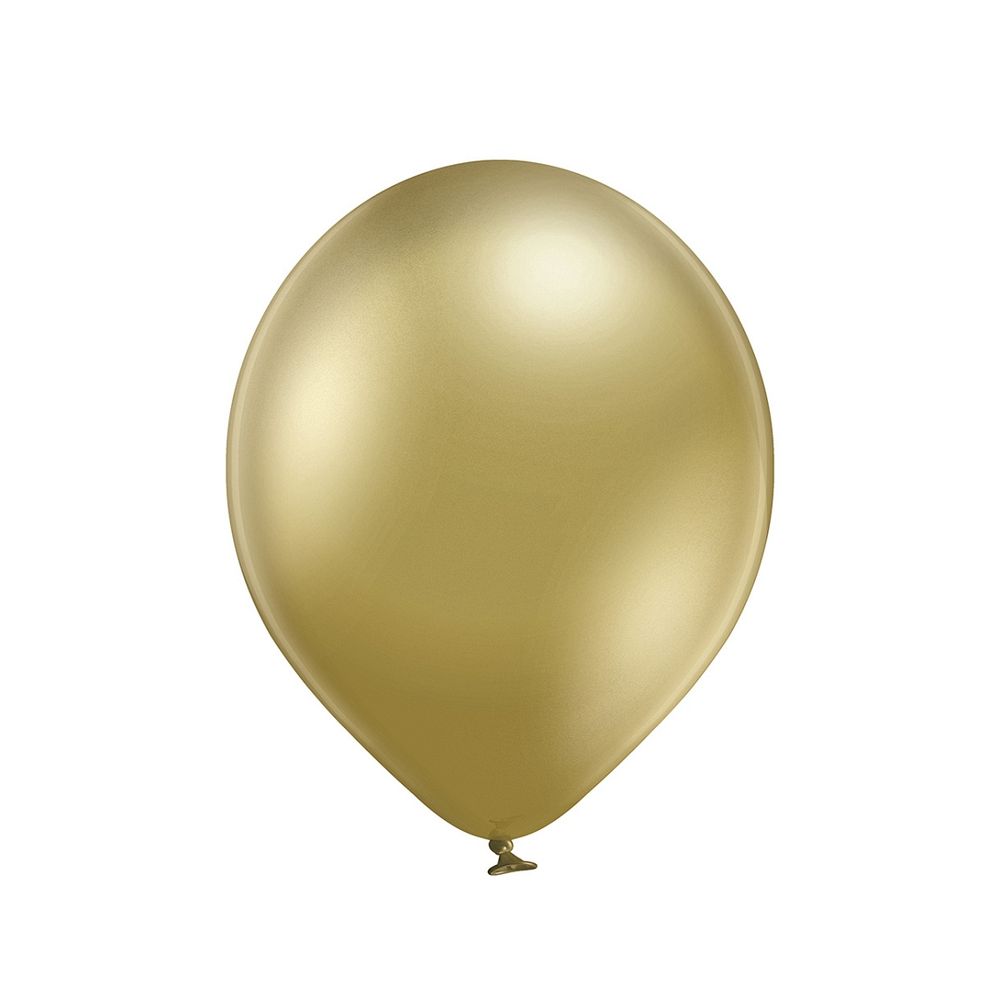 GG04-600-03 Balon Sjajno Zlatno 30cm, 100kom slika 2