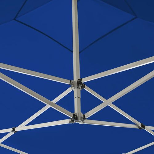 Profesionalni sklopivi šator za zabave 3 x 3 m plavi slika 15