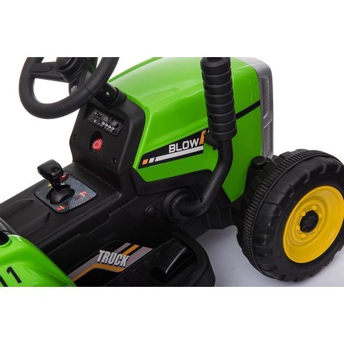 Traktor XMX611 zeleni - traktor na akumulator slika 6