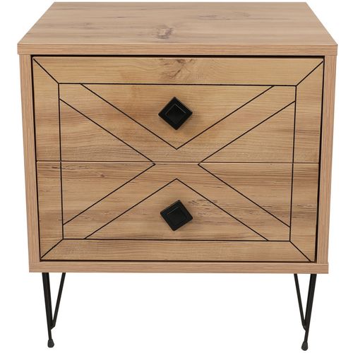 Luna - Pine Pine Nightstand slika 6