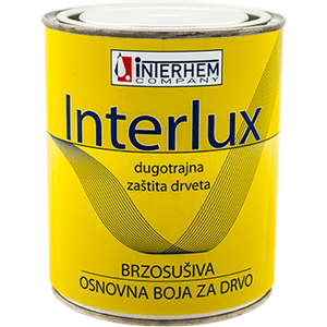 INTERLUX Brzosušiva osnovna boja za drvo 0.9kg