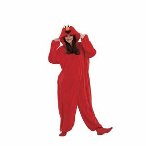 Svečana odjeća za odrasle My Other Me Sesame Street Elmo (1 Dijelovi) M/L