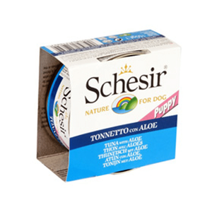 Schesir Puppy - Tunjevina Sa Alojom 150 g