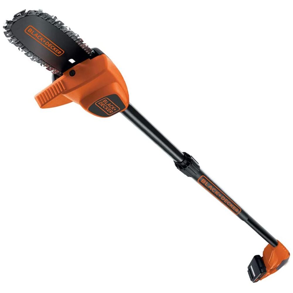 AKU LANČANA PILA 18V 2.0Ah S TELESKOPSKOM RUČKOM Black &amp; Decker GPC1820L20 slika 1