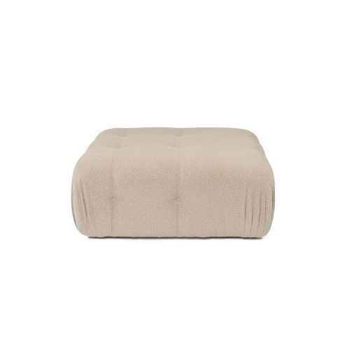 Atelier Del Sofa Tabure, Doblo Pouffe  - Peach slika 2