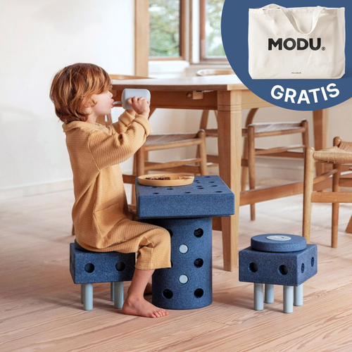 MODU Dreamer set, Deep Blue / Sky Blue + POKLON MODU putna torba  slika 1