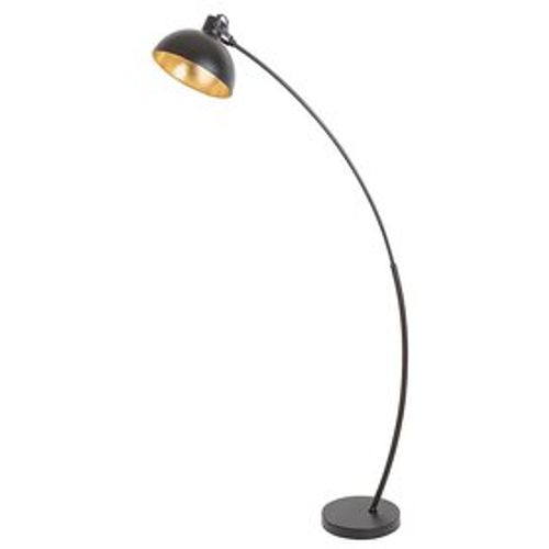 Rabalux Otto podna lampa, mat crna , E27 40W Podna rasveta slika 1