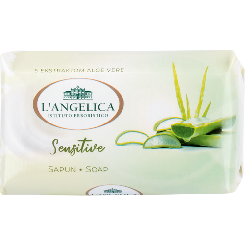 L'Angelica tvrdi sapun - sensitive 80g slika 1