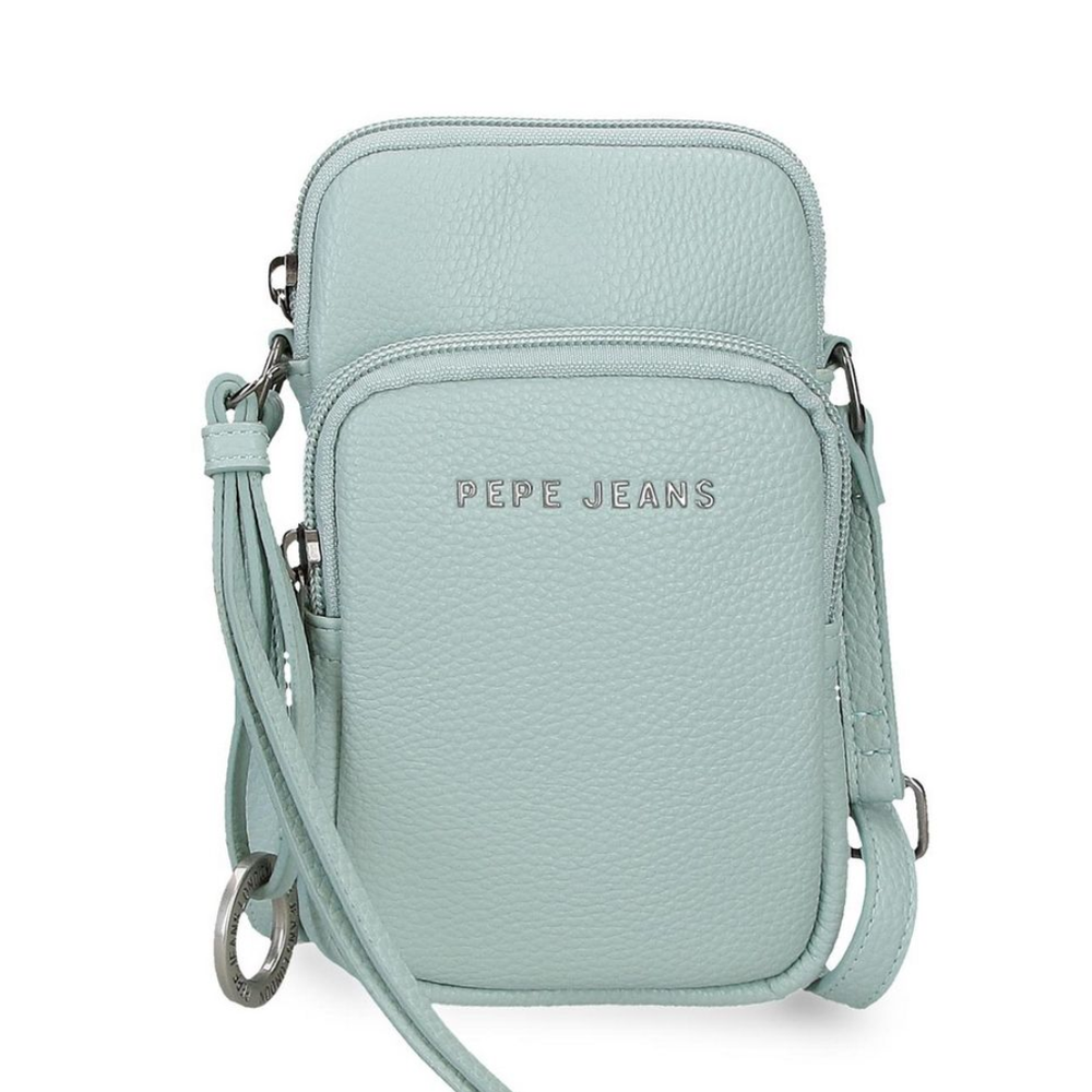 Pepe Jeans torba na rame 17.5 cm Paola 7445241, tirkizna slika 1