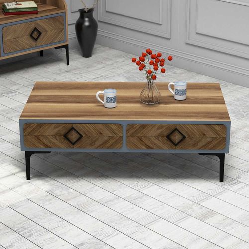 Samba - Blue Walnut
Blue Living Room Furniture Set slika 4