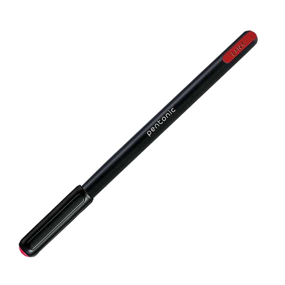 Linc hemijska olovka Pentonic, crveno mastilo slika 1