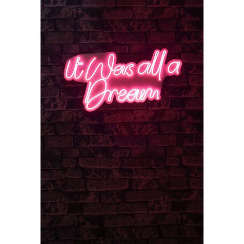 It was all a Dream - Pink Pink Decorative Plastic Led Lighting slika 3