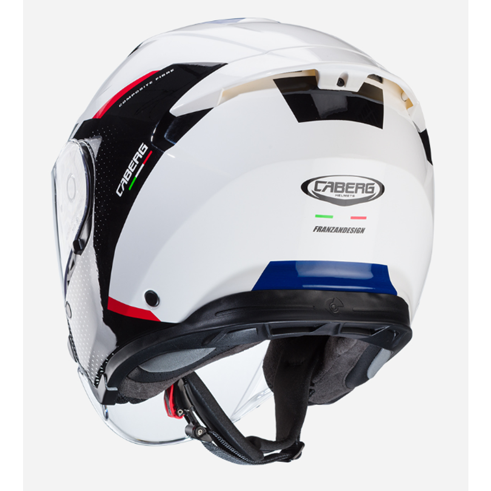 Otvorena – jet kaciga za motor XL vel. Caberg Flyon II Boss - BCCP slika 2