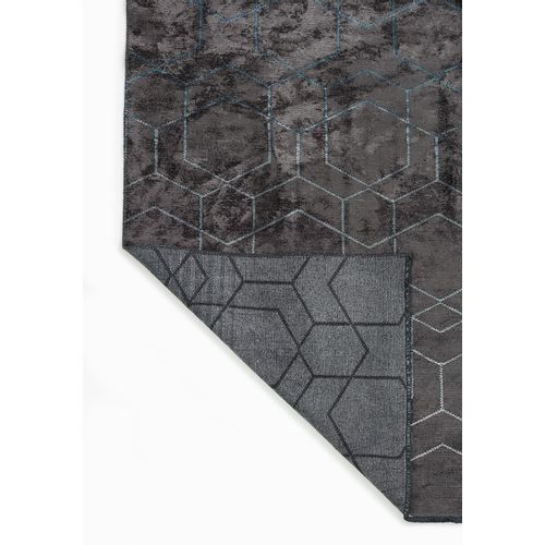 Tepih HONEYCOMB DARK TURQUOISE, 240 x 300 cm slika 4