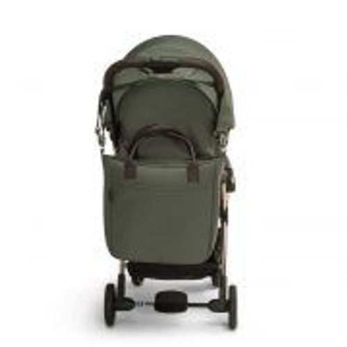 Leclercbaby Influencer torba za pelene, Army Green slika 3