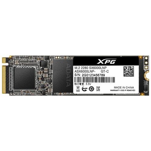 SSD M.2 256GB ADATA PCIe NVMe ASX6000LNP-256GT-C slika 1