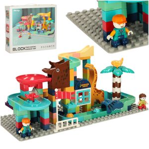 Creative Blocks Dinosaur Park staza s loptom 147 dijelova