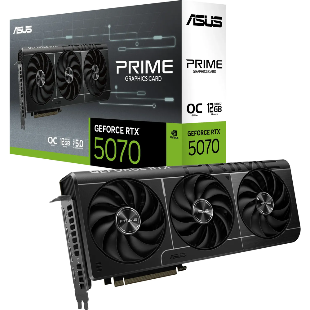 ASUS Grafička Kartica Prime GeForce RTX 5070, 12GB GDDR7, PCI-E 5.0 slika 6