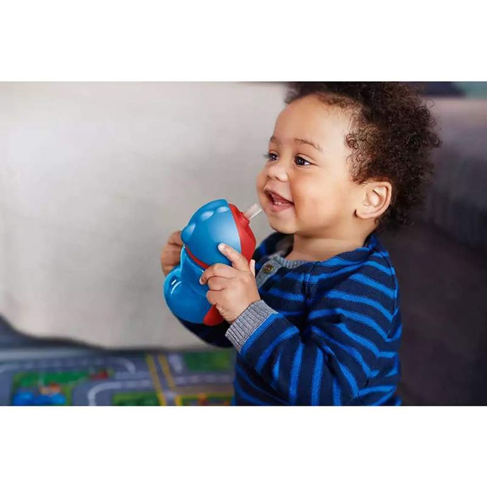 Philips Avent Magična čaša sa slamkom 200ml/Plava slika 3