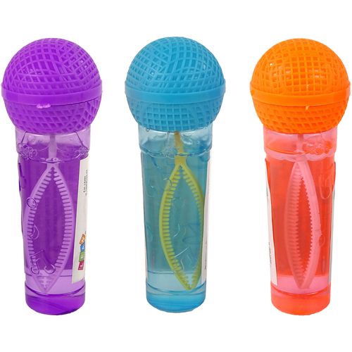 Mikrofon s mjehurićima od sapunice - 3 boje, 40 ml slika 2