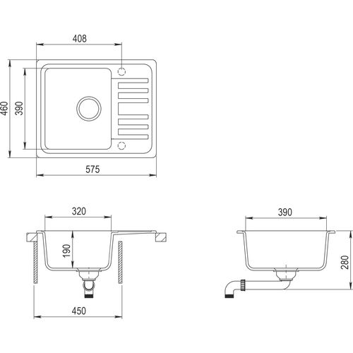 Set Notus SQ102-AW + Eko Alumetallic slika 5