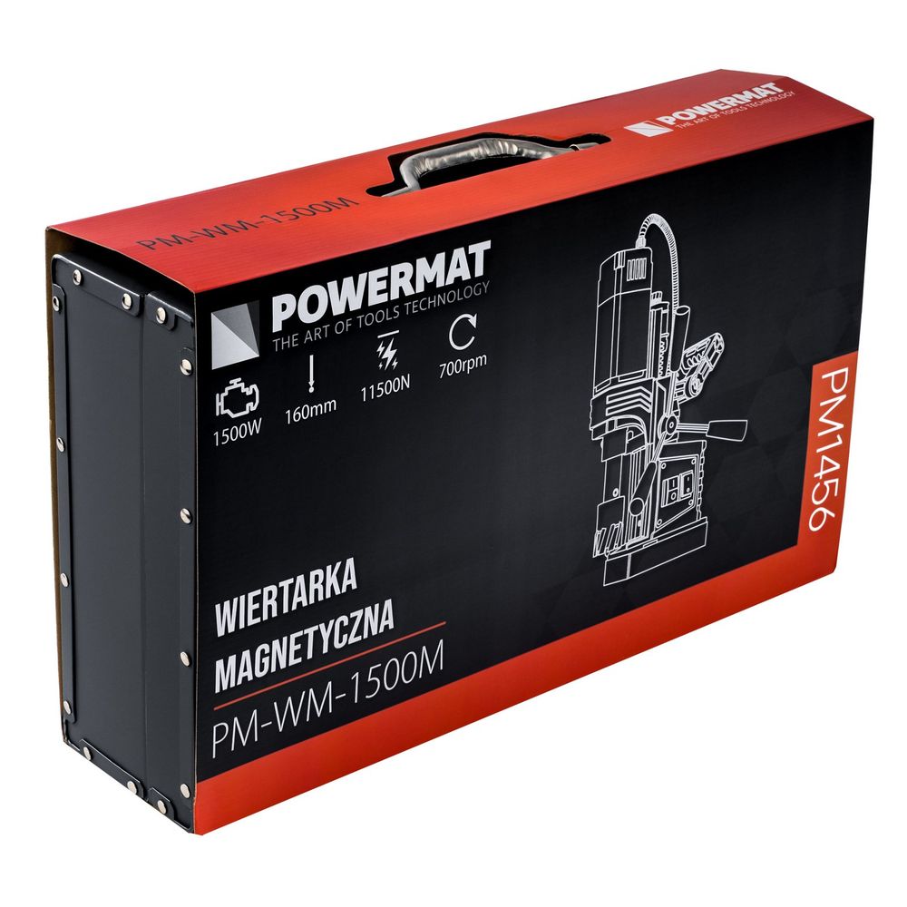 Powermat magnetska bušilica PM-WM-1500M slika 2
