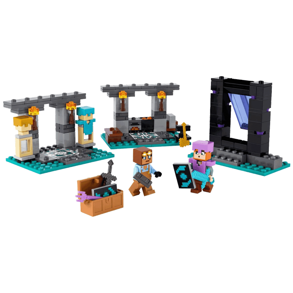 Lego Oružarnica, LEGO Minecraft slika 2