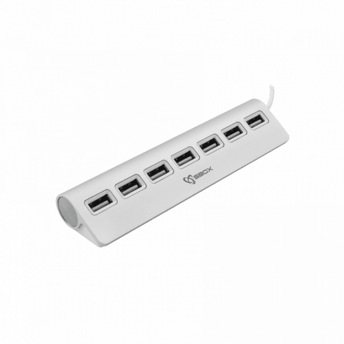 S BOX H 207 USB 7 Portni HUB slika 1