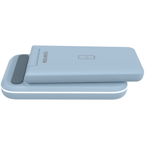 CANYON wireless charger WS-304 15W 3in1 Blue slika 6