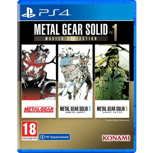 Metal Gear Solid: Master Collection Vol. 1 (Playstation 4) slika 1