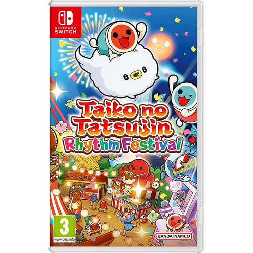 Taiko no Tatsujin: Rhythm Festival (Nintendo Switch) slika 1