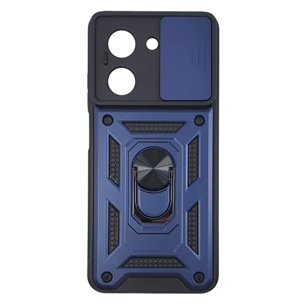 MM TPU XIAOMI REDMI A7 PRO ANTI-SHOCK WITH RING plava slika 1