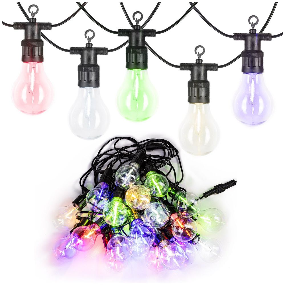 Cl1247 dekorativna rasvjeta 20 led slika 3