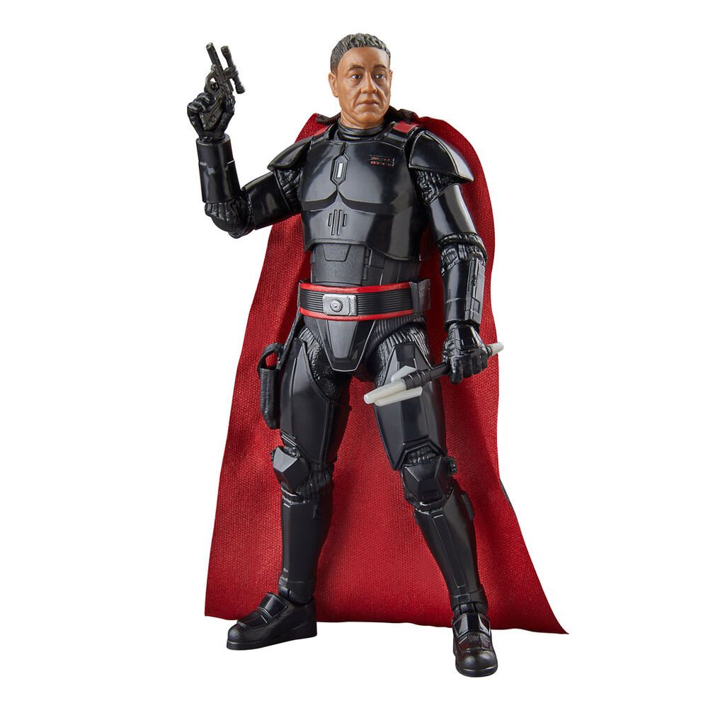 Star Wars The Mandalorian Moff Gideon Figura s Tamnim Oklopom 15cm slika 12