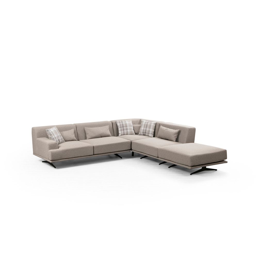 Bež Kutna Sofa Bentley (L3-C-O1-PUF) slika 9