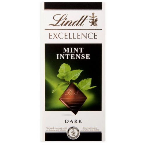 Lindt Excellence Mint Intense 100g slika 1