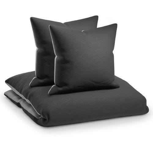 Sleepwise Soft Wonder-Edition posteljina, Tamno Sivo slika 6