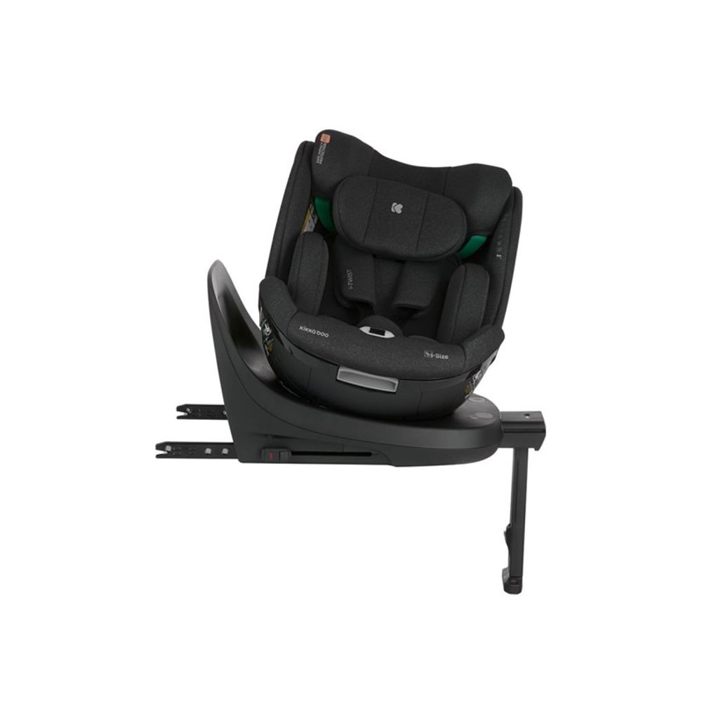 Kikka Boo Autosjedalica i-Twist 40-150cm i-Size Isofix, Black slika 9