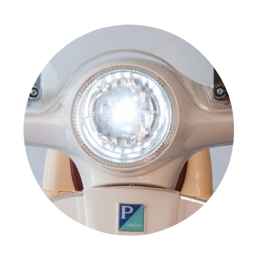 Chipolino Motor na akumulator Vespa GTS Super White ELMVE0252WH  slika 9