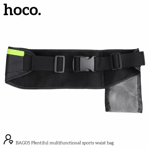 HOCO torba za pojas BAG05 crna slika 4