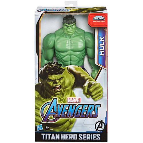 HASBRO Marvel Avengers Hulk Titan figure slika 2