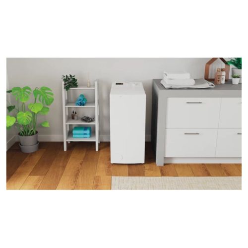 Indesit BTWS60400EU/N Veš mašina sa punjenjem odozgo, 6 kg, 1000 rpm slika 6