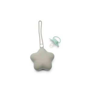 Dooky torbica za dudu Star, bez BPA - Grey