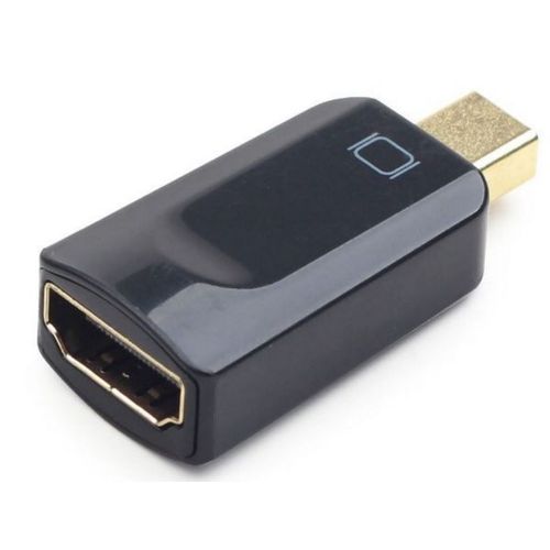 A-mDPM-HDMIF-01 Gembird Mini DisplayPort v.1.2 to HDMI adapter, BLACK slika 2