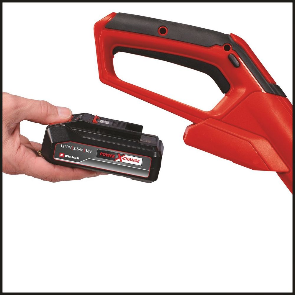 Einhell Akumulatorski trimer za travu GE-CT 18/28 Li-Solo + Baterija 2.5 Ah i punjač slika 2