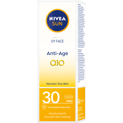 NIVEA SUN anti-age & anti-pigment krema za lice SPF 30 50 ml slika 4