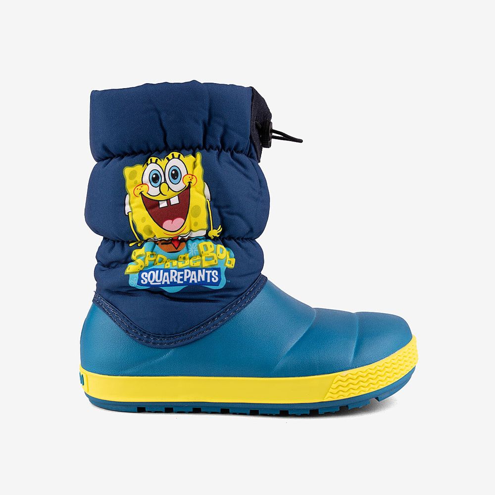 Coqui Dječije čizme Mika Sponge Bob, Plave slika 2